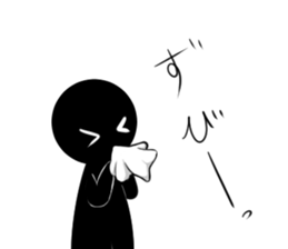 Kiroku kun Sticke sticker #14424710