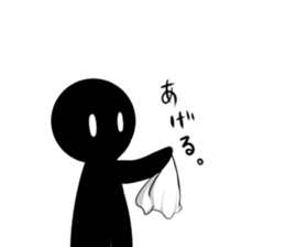 Kiroku kun Sticke sticker #14424711