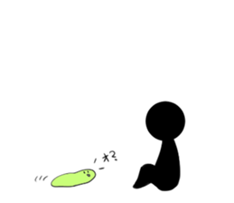 Kiroku kun Sticke sticker #14424720