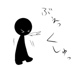 Kiroku kun Sticke sticker #14424721