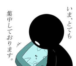 Kiroku kun Sticke sticker #14424723