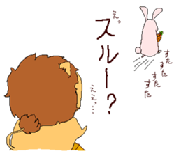 Cool rabbit's pet sticker #14424728