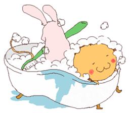 Cool rabbit's pet sticker #14424730