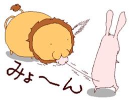 Cool rabbit's pet sticker #14424731