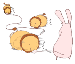 Cool rabbit's pet sticker #14424732