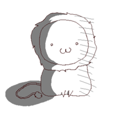 Cool rabbit's pet sticker #14424743