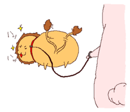 Cool rabbit's pet sticker #14424749