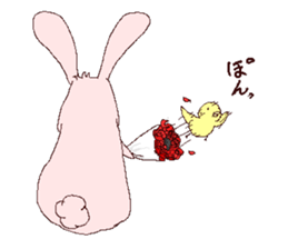 Cool rabbit's pet sticker #14424752