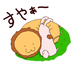 Cool rabbit's pet sticker #14424758