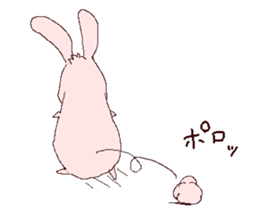 Cool rabbit's pet sticker #14424759