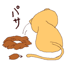 Cool rabbit's pet sticker #14424760