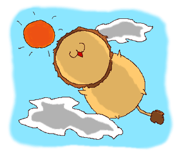 Cool rabbit's pet sticker #14424764