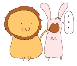 Cool rabbit's pet sticker #14424765