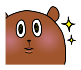 Easy to use bear sticker sticker #14424816