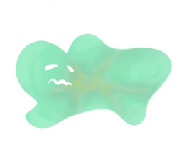 Beautiful colorful something sticker #14424912