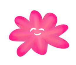 Beautiful colorful something sticker #14424913