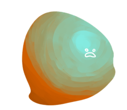 Beautiful colorful something sticker #14424915