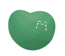 Beautiful colorful something sticker #14424916