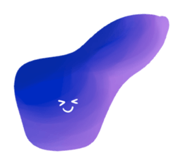 Beautiful colorful something sticker #14424917