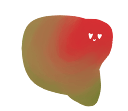 Beautiful colorful something sticker #14424918