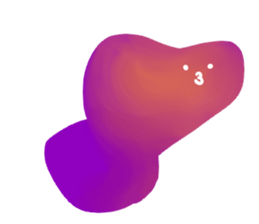 Beautiful colorful something sticker #14424919