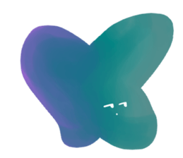 Beautiful colorful something sticker #14424920