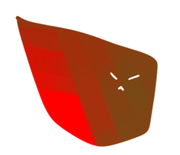 Beautiful colorful something sticker #14424921