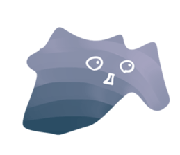 Beautiful colorful something sticker #14424923