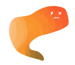 Beautiful colorful something sticker #14424924