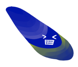 Beautiful colorful something sticker #14424926