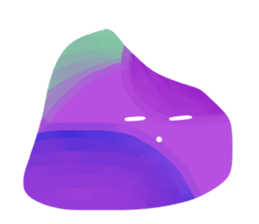 Beautiful colorful something sticker #14424928