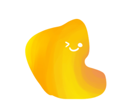 Beautiful colorful something sticker #14424929