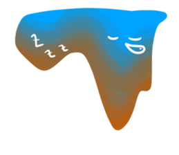 Beautiful colorful something sticker #14424930