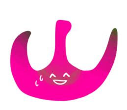 Beautiful colorful something sticker #14424933