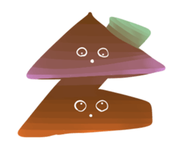 Beautiful colorful something sticker #14424936