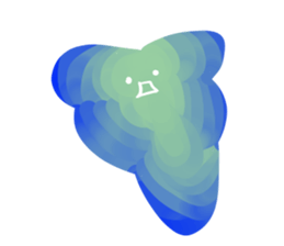 Beautiful colorful something sticker #14424937