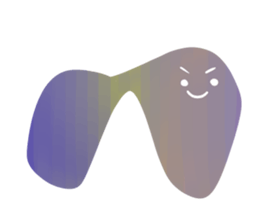 Beautiful colorful something sticker #14424938