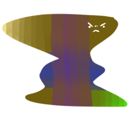 Beautiful colorful something sticker #14424940