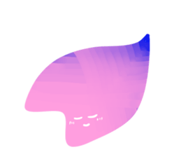 Beautiful colorful something sticker #14424944