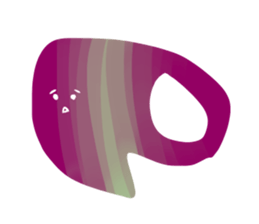 Beautiful colorful something sticker #14424945