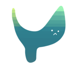 Beautiful colorful something sticker #14424946