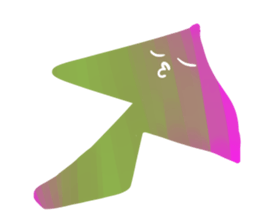 Beautiful colorful something sticker #14424947