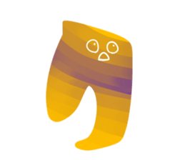 Beautiful colorful something sticker #14424948