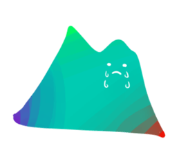 Beautiful colorful something sticker #14424949