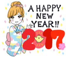 2017NewYearStickers! sticker #14425008