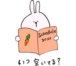 round-shape-face animals sticker #14425015