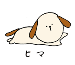 round-shape-face animals sticker #14425021