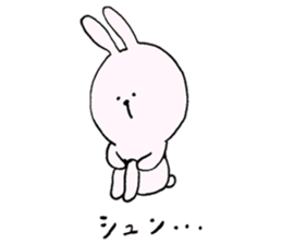 round-shape-face animals sticker #14425023