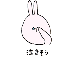 round-shape-face animals sticker #14425031