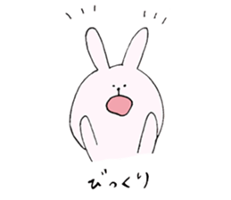 round-shape-face animals sticker #14425039